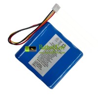 Batterij voor PLC VIFA060 REC18650-4S [Vervangende batterij]